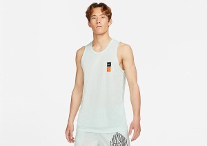 Koszulka męska nike kd dri-fit mesh jersey barely green