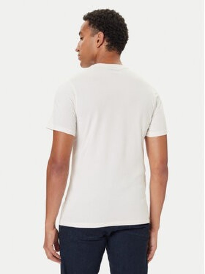 Barbour T-Shirt MTS1496WH32 Biały Regular Fit