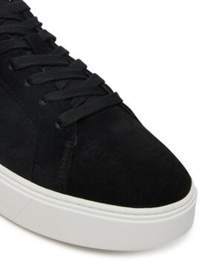 Calvin Klein Sneakersy Classic Cupsole Laceup Su YM0YM01434 Czarny