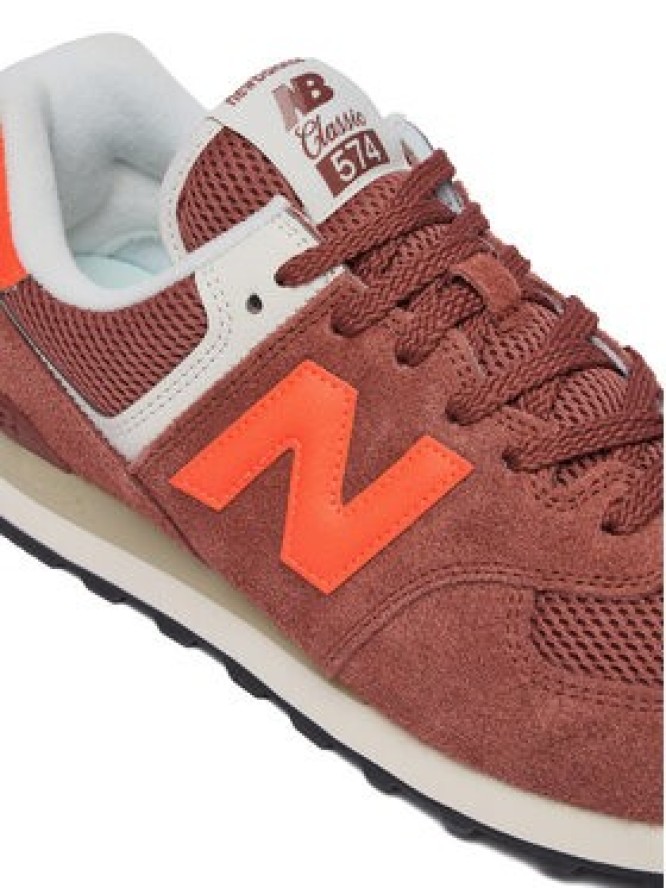 New Balance Sneakersy U5747FE Bordowy