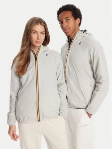 K-Way Kurtka przeciwdeszczowa K2123ZW Beżowy Regular Fit