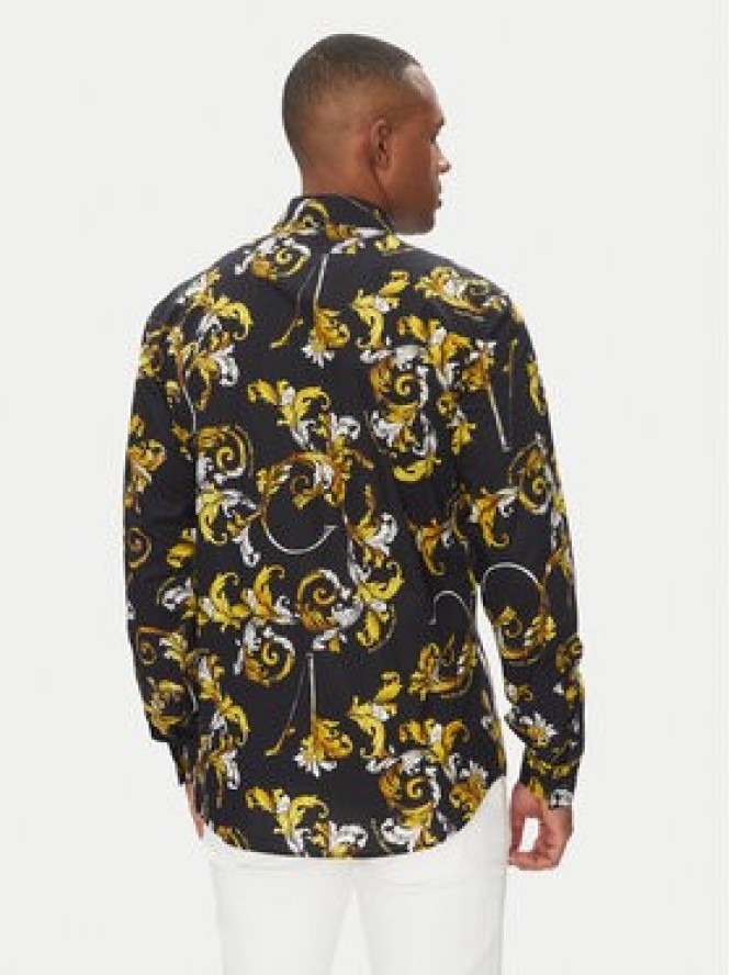 Versace Jeans Couture Koszula 78GAL2S0 Czarny Regular Fit