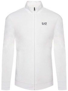 EA7 Emporio Armani Bluza 8NPM01 PJ05Z 1100 Biały Regular Fit