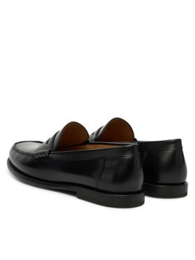 BOSS Mokasyny Tevan 50557750 Czarny