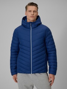 4F Kurtka z wypełnieniem syntetycznym męska - granatowa 3XL