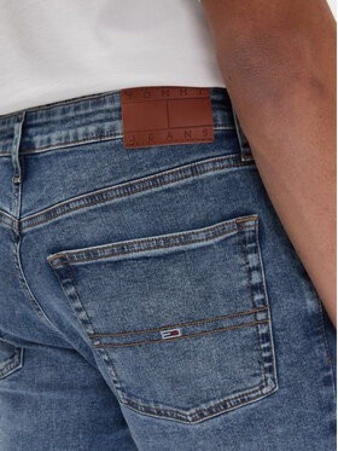 Tommy Jeans Jeansy Scanton DM0DM21378 Niebieski Slim Fit