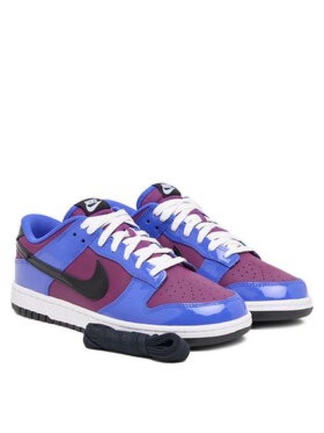 Nike Sneakersy Dunk Low Retro SE IB6400 400 Fioletowy