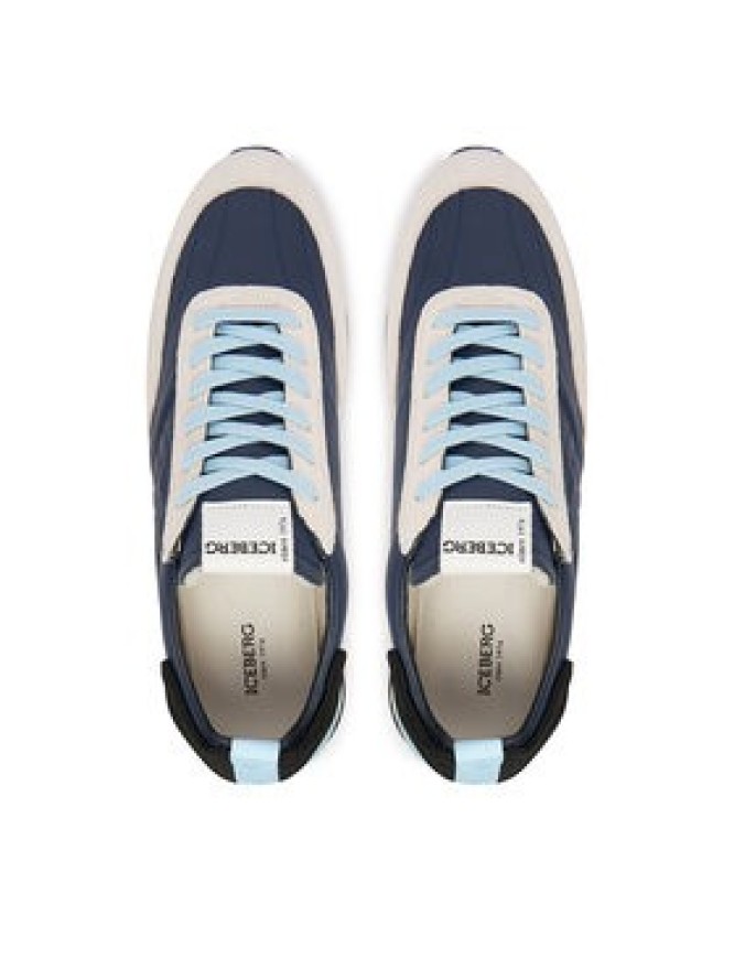 Iceberg Sneakersy IU18100B Szary
