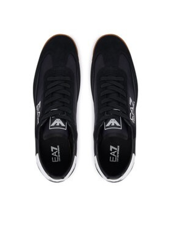 EA7 Emporio Armani Sneakersy 7X000655 AF23106 MC001 Czarny