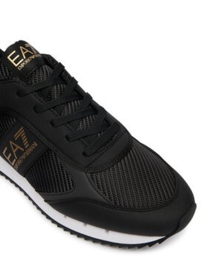 EA7 Emporio Armani Sneakersy 7X000337 AF18613 MZ185 Czarny