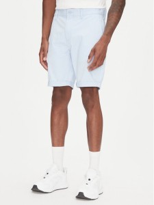 Tommy Jeans Szorty materiałowe Scanton DM0DM21950 Błękitny Slim Fit