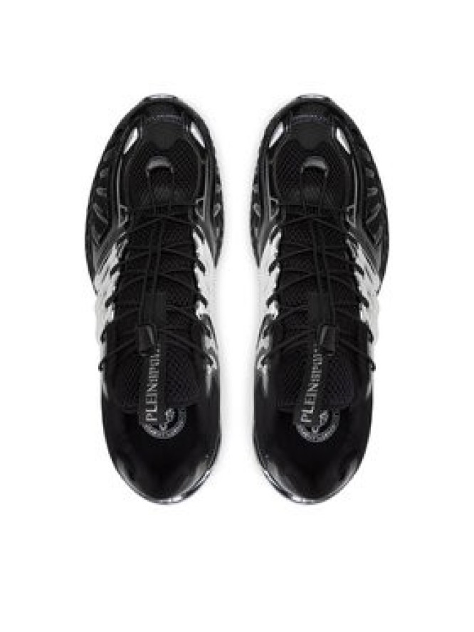 Plein Sport Sneakersy FACS USC0434 STE003N Czarny