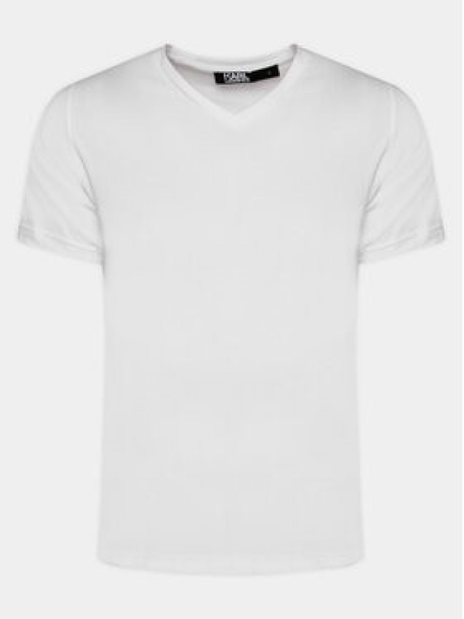 KARL LAGERFELD Komplet t-shirtów 765001 500298 Biały Slim Fit
