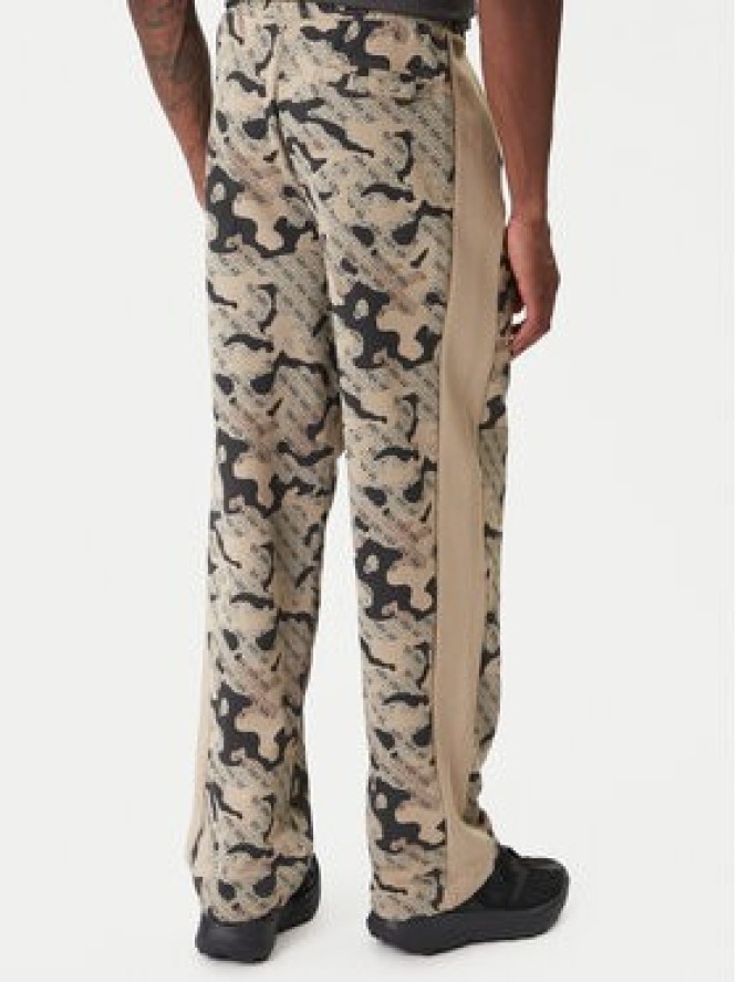 Guess Spodnie dresowe Z6RB02 K9YI1 Beżowy Regular Fit