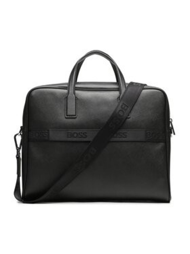 BOSS Torba na laptopa 50483563 Czarny