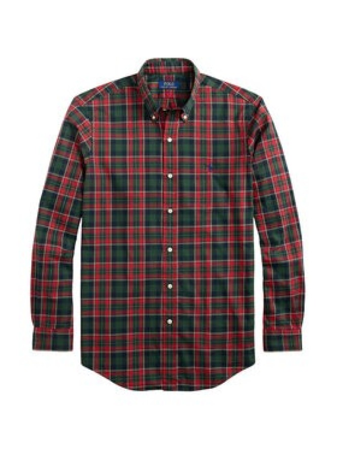 Polo Ralph Lauren Koszula 710953644008 Czerwony Custom Fit