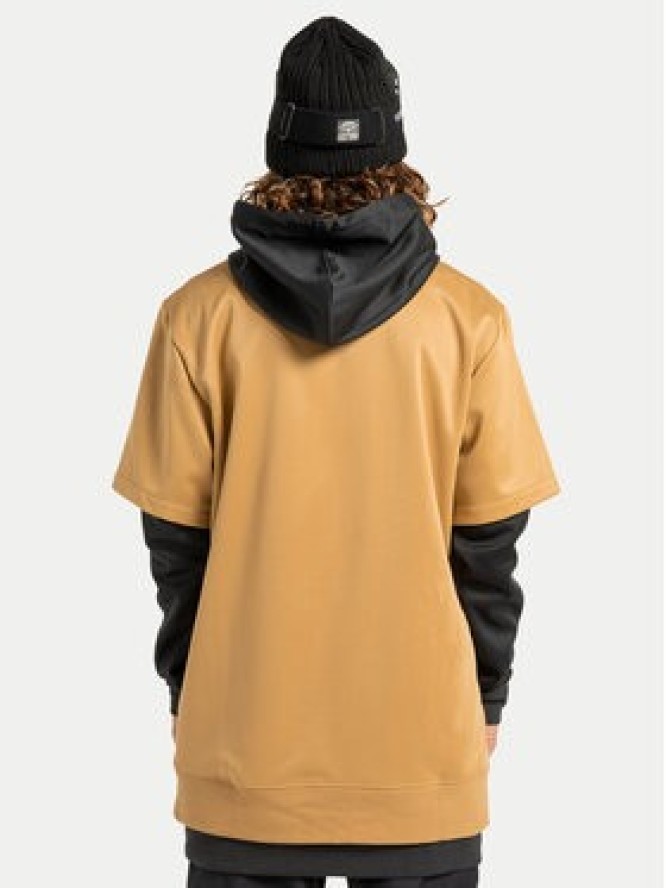 DC Shoes Bluza Dryden ADYFT03440 Brązowy Regular Fit