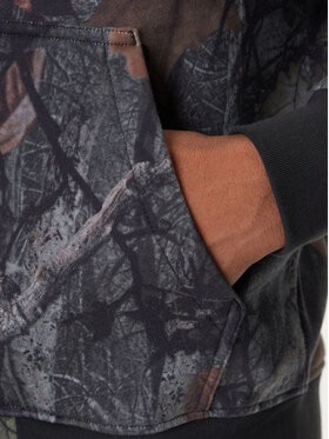 adidas Bluza Camo JY2775 Szary Loose Fit