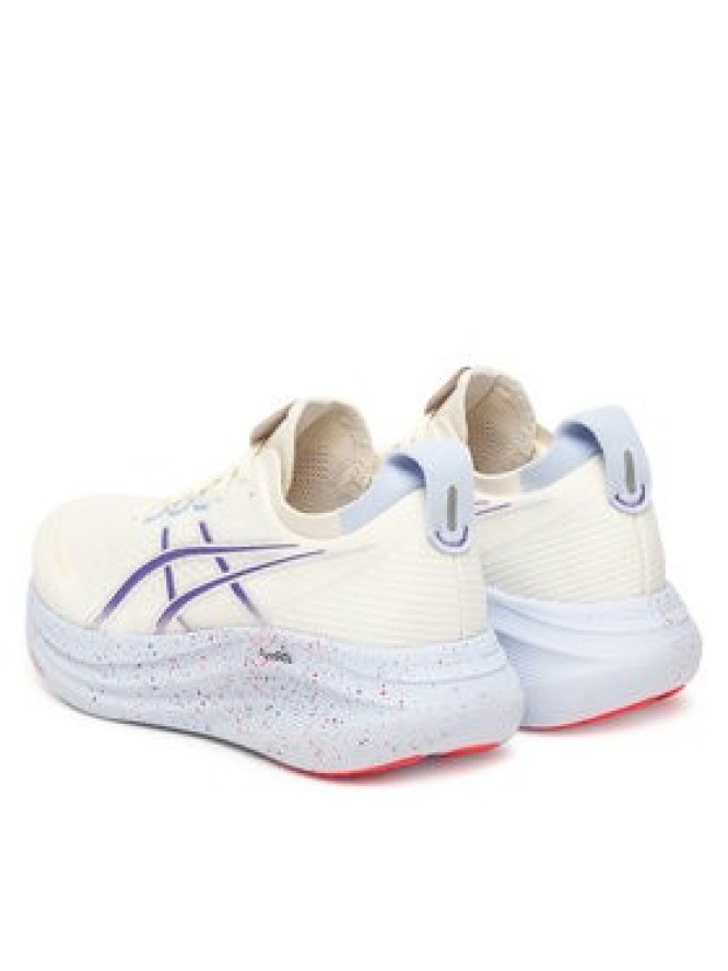 Asics Buty do biegania Gel-Nimbus 27 Tokyo 1011C120 Szary