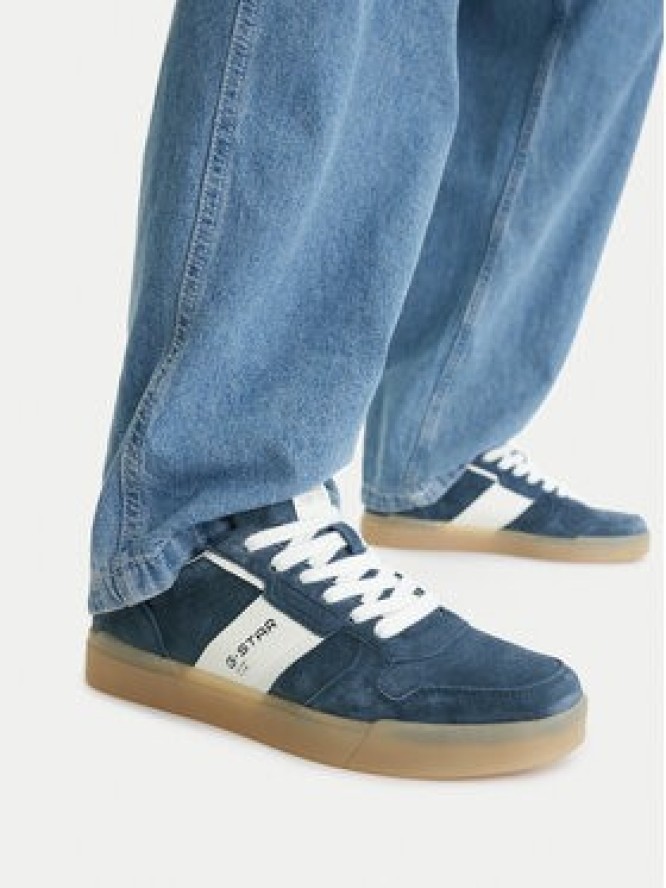 G-Star Raw Sneakersy CEO-SANDER-01 Niebieski