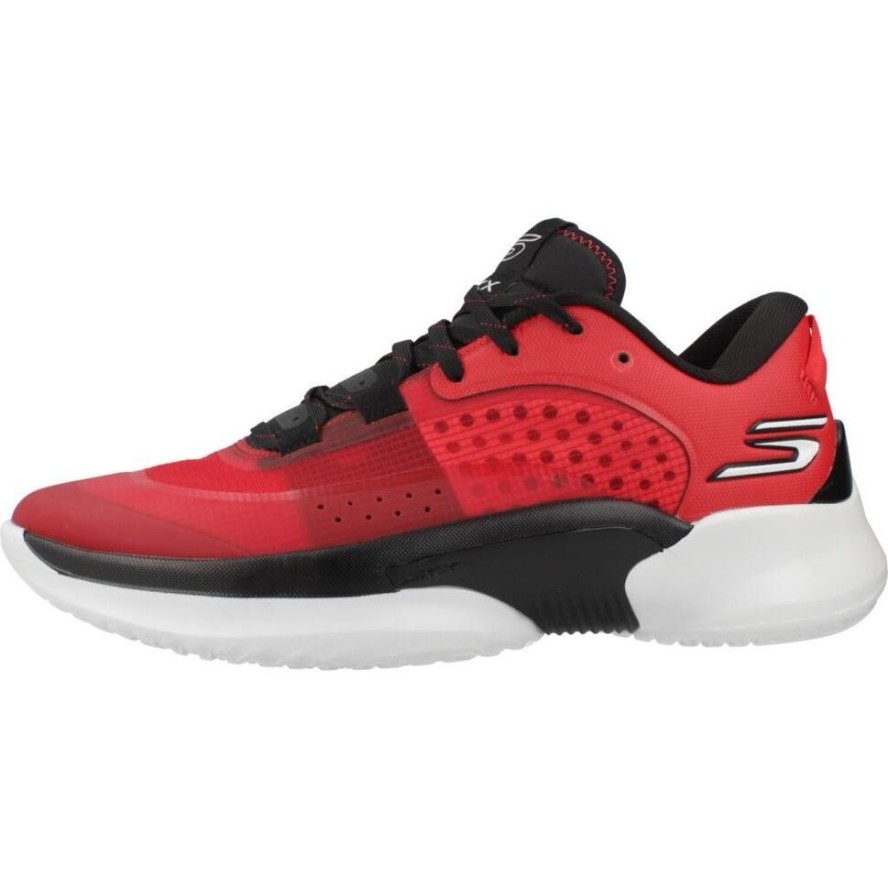 Buty SKECHERS SKX RESAGRIP Czerwony