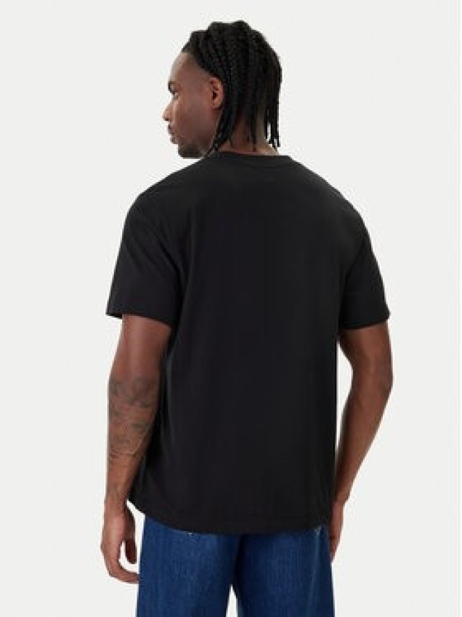 Calvin Klein T-Shirt LV04LF811G Czarny Regular Fit