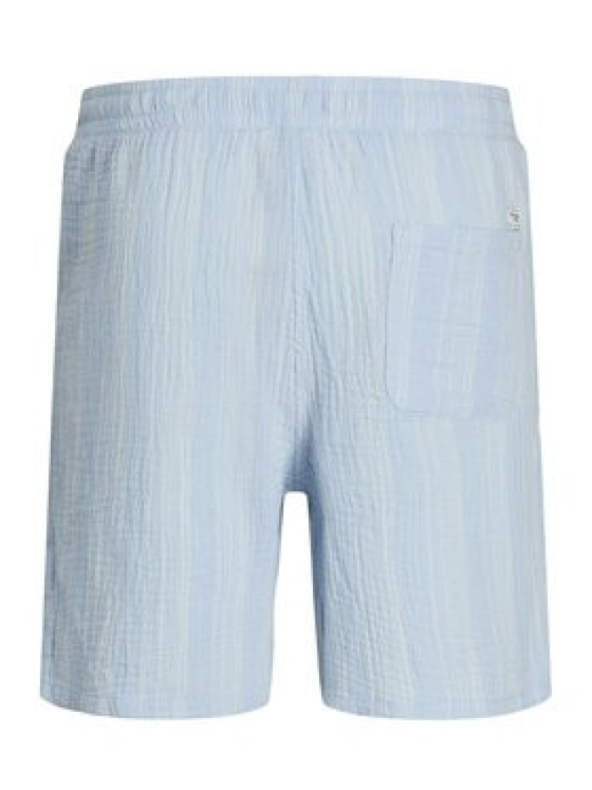 Jack & Jones Szorty materiałowe Jaiden 12274758 Błękitny Relaxed Fit