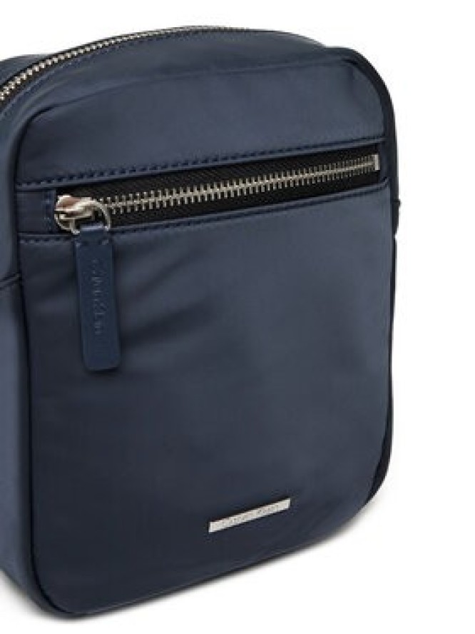 Calvin Klein Saszetka Sleek Nylon Reporter LV04D3176G Granatowy