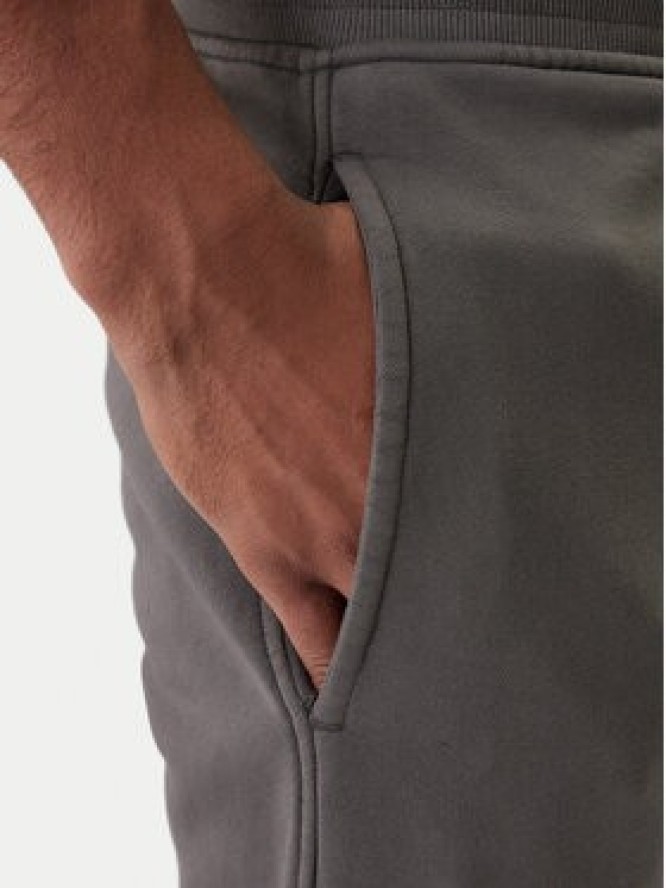 C.P. Company Spodnie dresowe 20CMSP067A110044R Szary Slim Fit