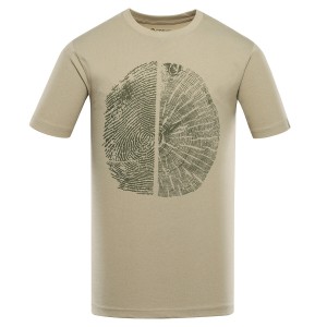 Koszulka męska bawełniana Alpine Pro Termes 2