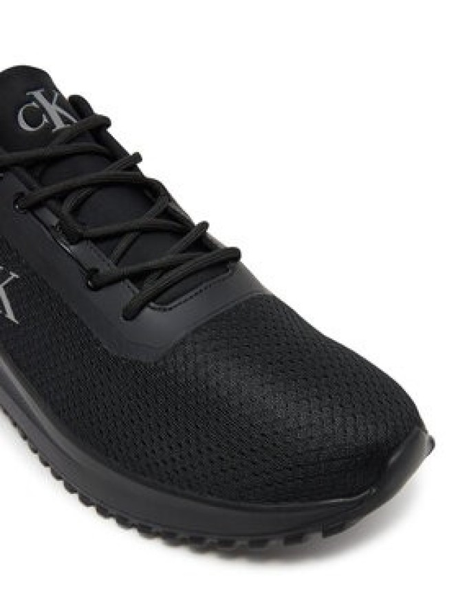 Calvin Klein Jeans Sneakersy Eva Runner Mix Mesh YM0YM01285 Czarny