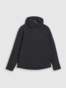 4F Kurtka przejściowa membrana 5000 męska - czarna 3XL