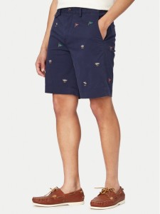Polo Ralph Lauren Szorty materiałowe 710A13007001 Granatowy Regular Fit