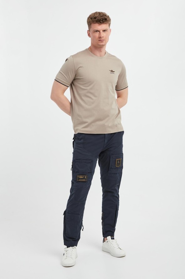 T-shirt męski AERONAUTICA MILITARE