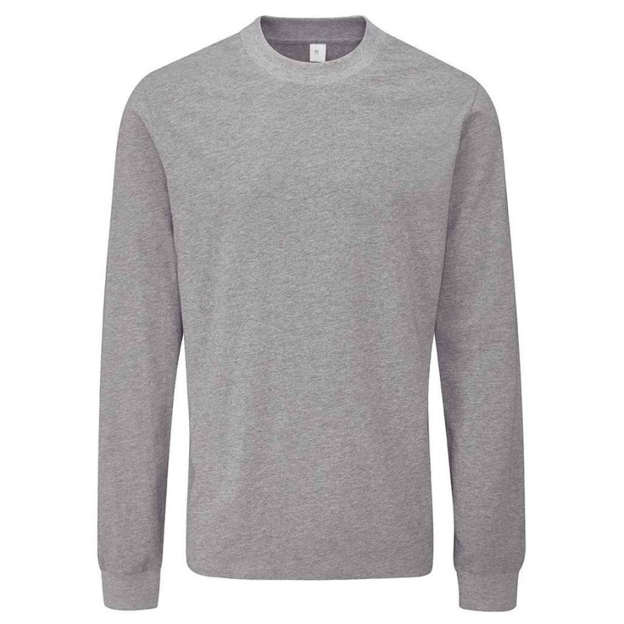 Koszulka Z Długim Rękawem Dla Dorosłych Unisex Essential Heavyweight