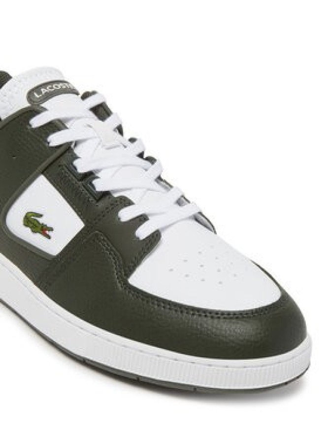 Lacoste Sneakersy Court Cage 7-49SMA0037 Biały