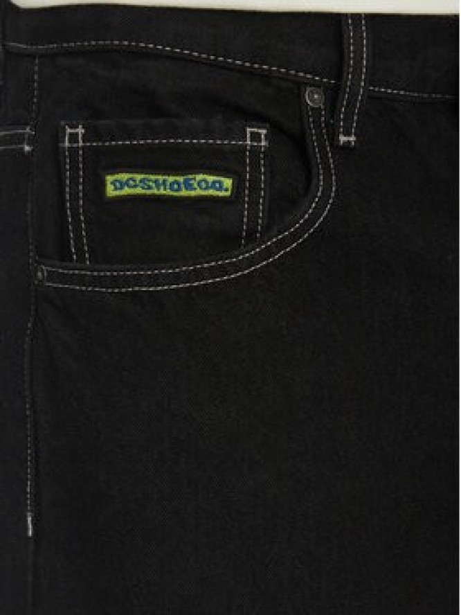 DC Shoes Jeansy Worker Baggy Denim Rbt ADYDP03079 Granatowy Baggy Fit