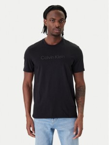 Calvin Klein T-Shirt LV04LF810G Czarny Regular Fit