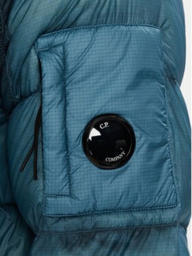 C.P. Company Kurtka zimowa 19CMOW702A110416A Niebieski Regular Fit
