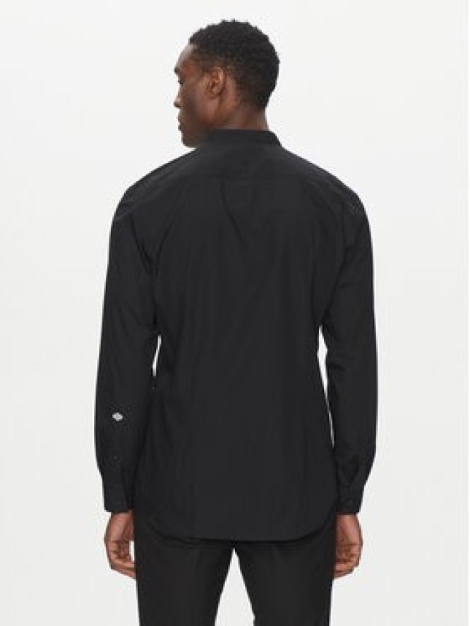 HUGO Koszula Kaleb 50539772 Czarny Slim Fit