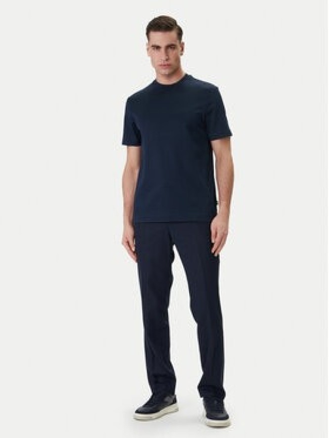 BOSS T-Shirt H-Thompson 242 50559775 Granatowy Regular Fit