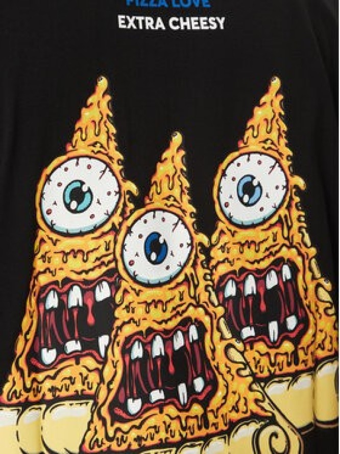 HUGO T-Shirt Nizzerio 50533390 Czarny Regular Fit