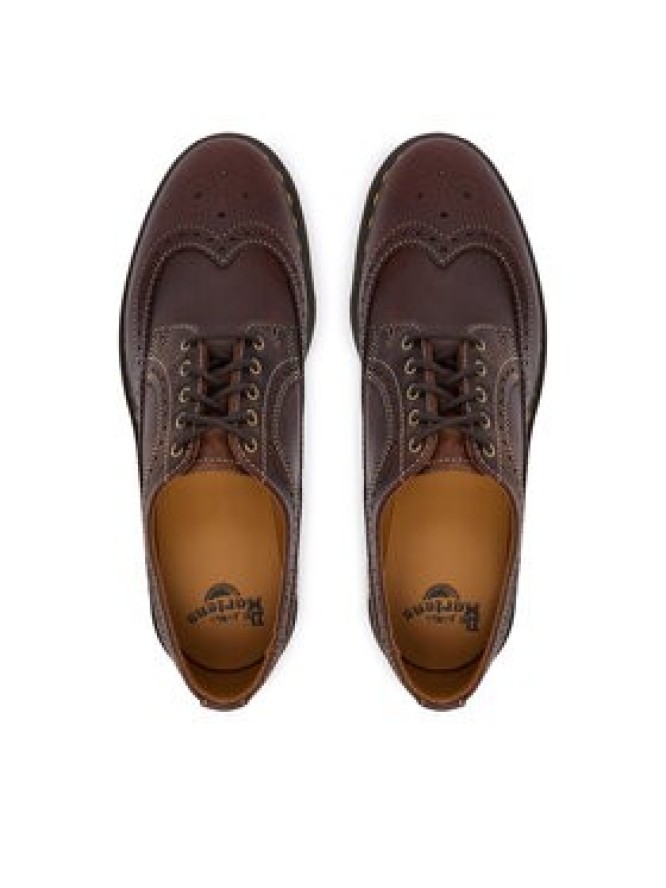 Dr. Martens Półbuty 3989 YS DM40553201 Brązowy