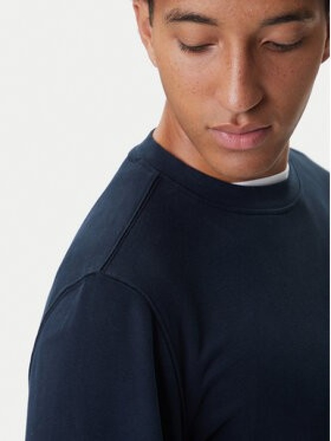 Mustang Bluza Clio 1016963 Granatowy Regular Fit