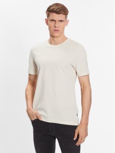Boss T-Shirt Tiburt 240 50452680 Biały Regular Fit
