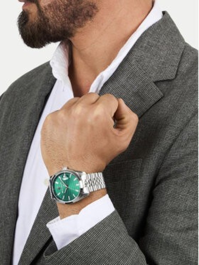 Maserati Zegarek Attrazione R8853151027 Srebrny