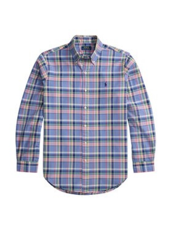 Polo Ralph Lauren Koszula 710922273005 Niebieski Custom Fit