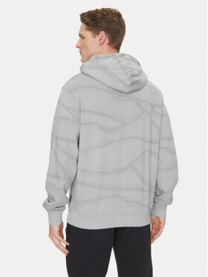 Napapijri Bluza Cellini NP0A4ILR Szary Relaxed Fit