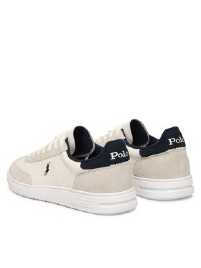 Polo Ralph Lauren Sneakersy 809P07173002 Biały