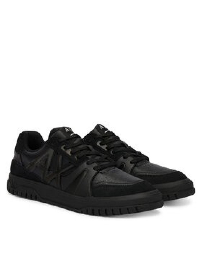 Armani Exchange Sneakersy XM003609 AF29100 UC001 Czarny